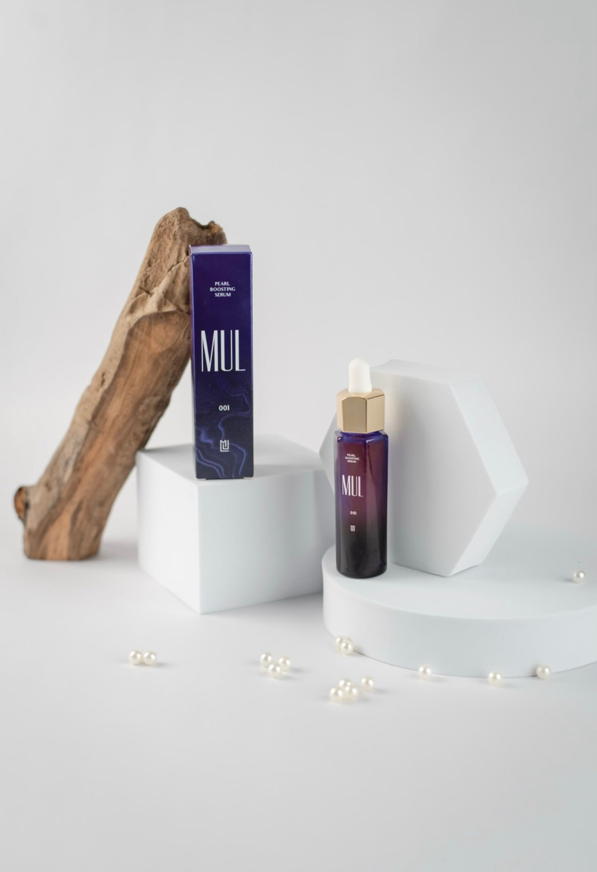 Pearl Infused Face Serum | 001